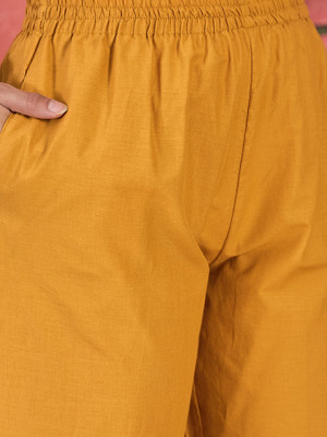 Sangria Women Ethnic Top Pant Set