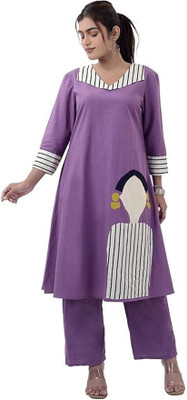 TARAKA Women Kurti Pyjama Set