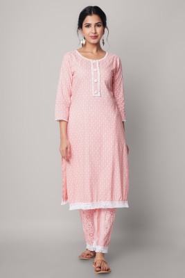 God Bless Women Kurta Pant Set