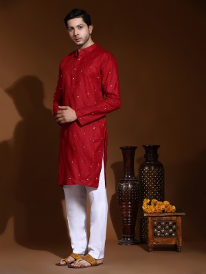 Orus Men Kurta Pyjama Set