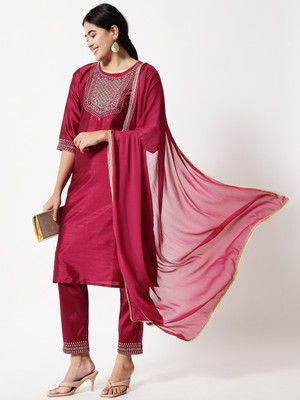 PPTOSS Women Kurti Pant Set
