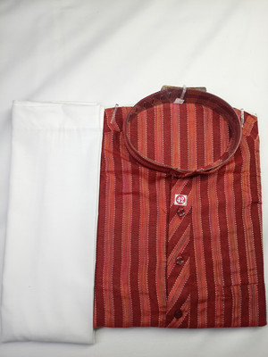 Saif chikan handicraft Men Kurta Pyjama Set