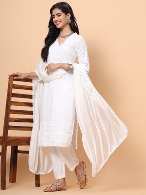 SWAGG INDIA Women Kurta Pant Dupatta Set