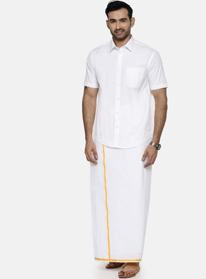Ramraj Cotton Men Shirt Dhoti Set