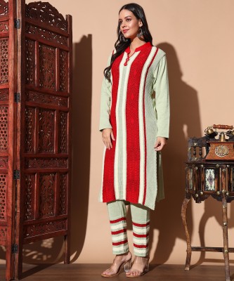 MORKEL Women Kurta Palazzo Set