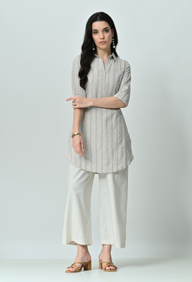 Ambi Women Kurta Palazzo Set