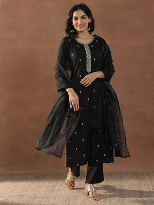 LIBAS Women Kurta Pant Dupatta Set