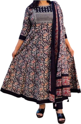 DIA TRENDS Women Kurti Pant Dupatta Set