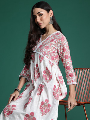 Indo Era Women Kurta Pant Set