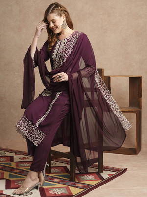 Divastri Women Kurta Pant Dupatta Set