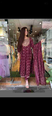 SUBH LAXMI Women Kurta Pant Dupatta Set