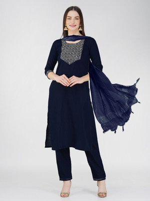 HouseOfCommon Women Kurta Pant Dupatta Set