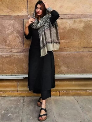 Armaan Dyeing Women Kurta Palazzo Dupatta Set