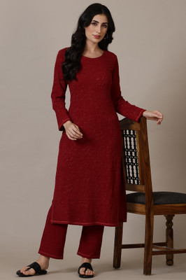Aurelia Women Kurta Palazzo Set