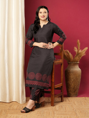Aaghnya Fashion Women Kurta Pant Set