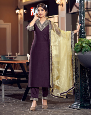 Tasrika Women Kurta Pant Dupatta Set