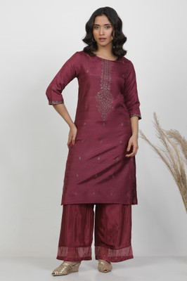 W Women Kurta Pant Set