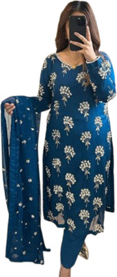NIDHI'S FASHION Women Ethnic Top Pant Dupatta Set