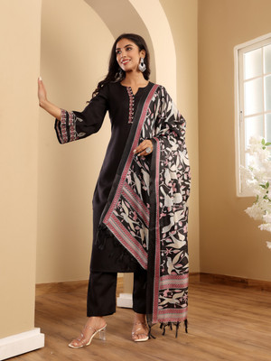 Varanga Women Kurta Pant Dupatta Set