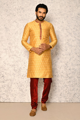 RANAK Men Kurta Pyjama Set