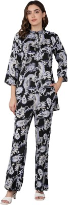 FashFun Women Ethnic Top Pant Set