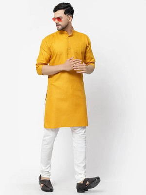 LookMakers Men Kurta Pyjama Set