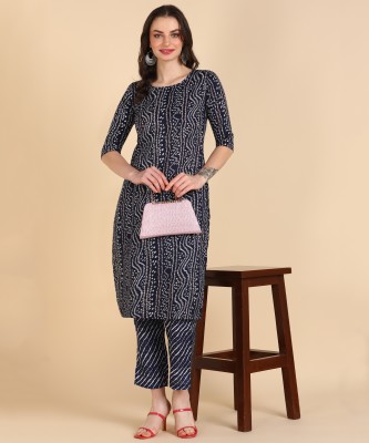 HIVA TRENDZ Women Kurta Pant Set