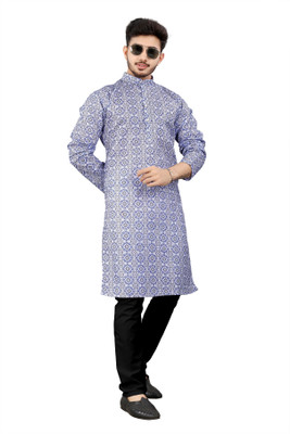 DHASU TRENDZ Men Kurta Pyjama Set