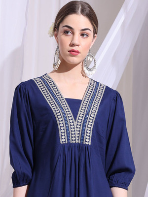 ANOUK Women Kurta Palazzo Set