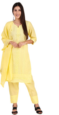 The Zigar Studio Women Kurta Pant Set