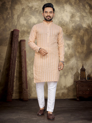 LeipZig Men Kurta Pyjama Set