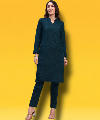 ZEPPI Women Kurta Palazzo Set