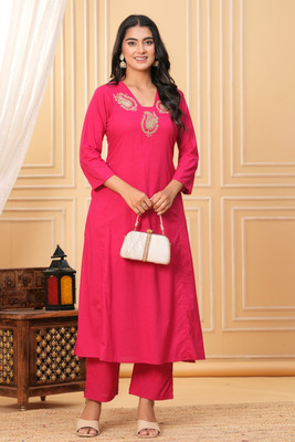 RASOKURTI Women Kurta Pant Set