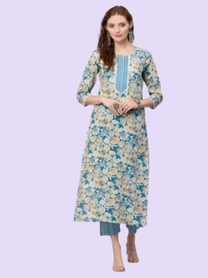 Db Fashionqm Women Kurta Pyjama Set