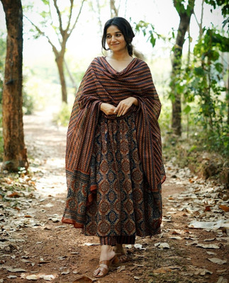Klosia Women Kurta Pant Dupatta Set