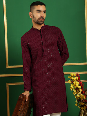 ANOUK Men Kurta Pyjama Set