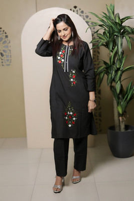 SHREE SHYAM FEBRIC Women Kurta Pant Set