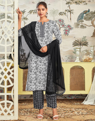 Skylee Women Kurta Pant Dupatta Set