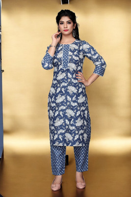 VAANSH CREATION Women Kurti Palazzo Set