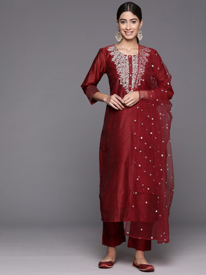 Varanga Women Kurta Pant Dupatta Set