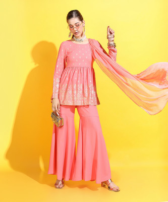 Vishudh Women Kurta Pant Set