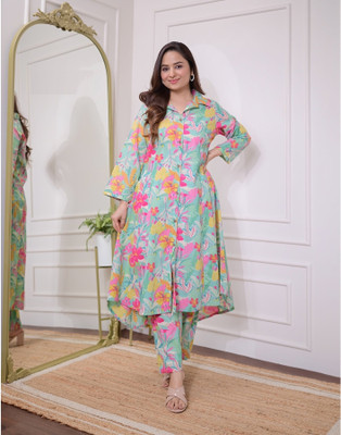 BHUMIKA CREATION Women Kurta Pyjama Set