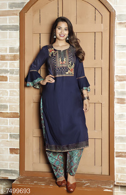 Roopwati Fashion Women Kurta Pant Set