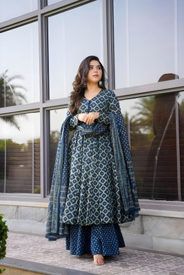 NARI DREAM Women Kurti Pant Attached Dupatta Set