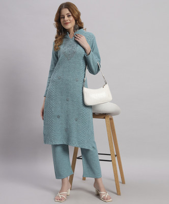 CANBLAR Women Kurta Palazzo Set