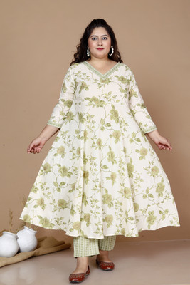 MIRAVAN Women Kurta Palazzo Set
