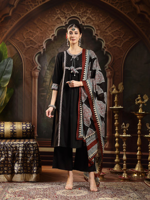 Stylum Women Kurta Pant Dupatta Set