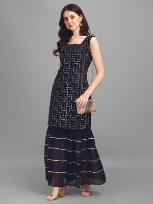 GUFRINA Women Kurta Pant Set