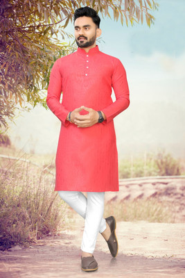 LeipZig Men Kurta Pyjama Set