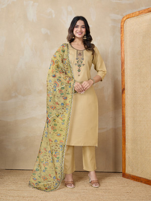 RAS RANI Women Kurta Pant Dupatta Set